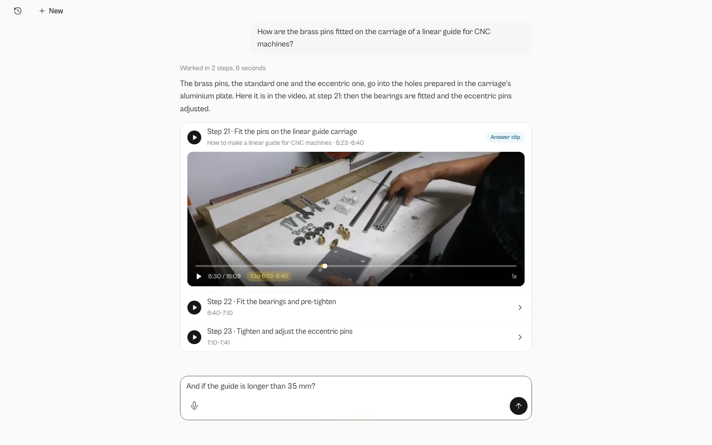 Operational Hub: AI operational assistant