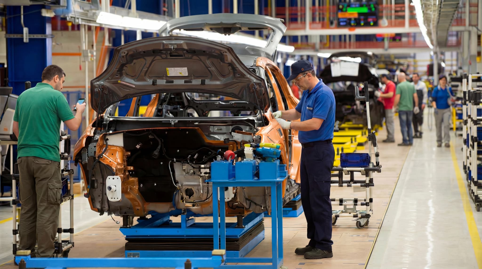 Automatically identify inefficiencies and operational gaps