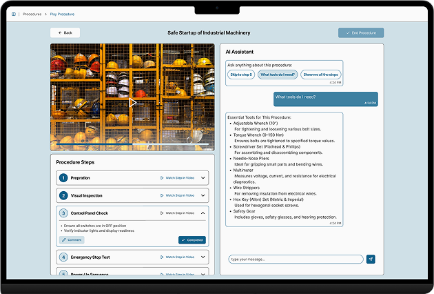 Procederai Dashboard